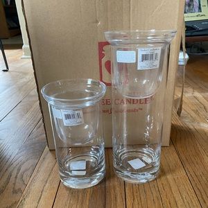 Yankee Candle Cylinder set